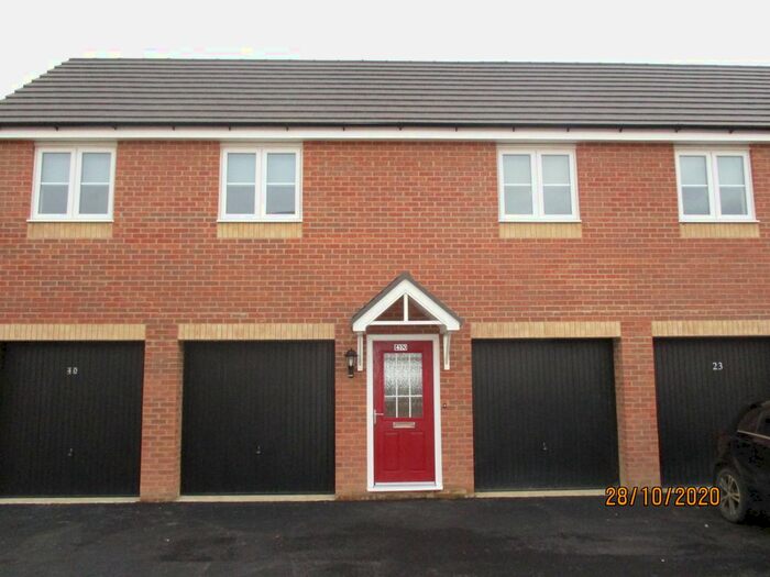 2 Bedroom Mews House To Rent In Tolesbury Avenue, Barleythorpe, Oakham, LE15