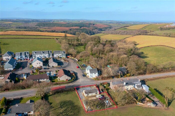 Land For Sale In Whitstone, Holsworthy, Cornwall, EX22