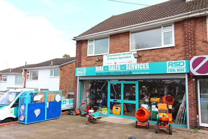 2 Bedroom Flat To Rent In Nod Rise, Mount Nod, Coventry, CV5