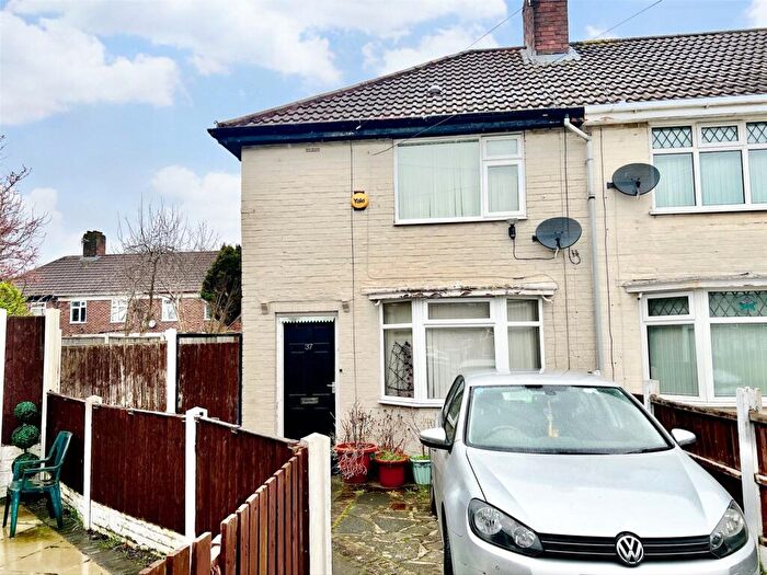 2 Bedroom End Of Terrace House For Sale In Woodford Road, Liverpool, Merseyside, L14