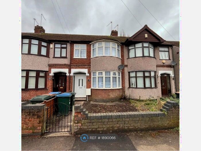 3 Bedroom Terraced House To Rent In Farren Road, Coventry, CV2