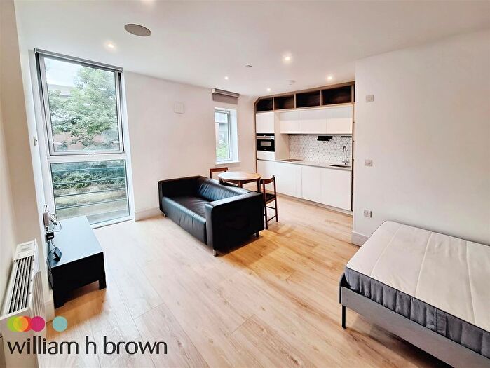 Studio To Rent In Caxton, Roden Street, Ilford, IG1