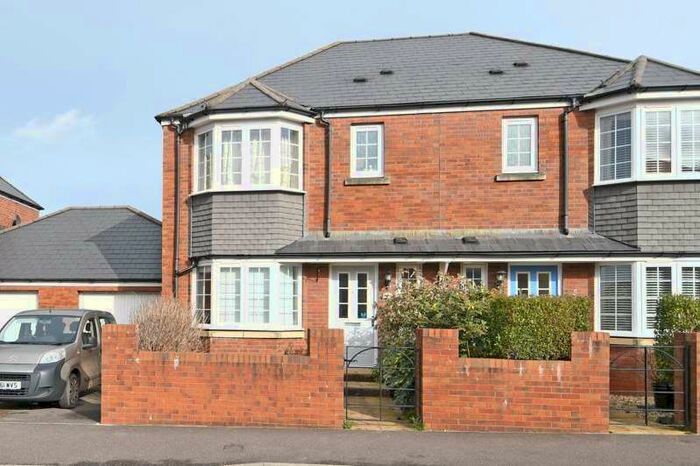 3 Bedroom Detached House For Sale In Torres Vedras Drive, Wellington, TA21