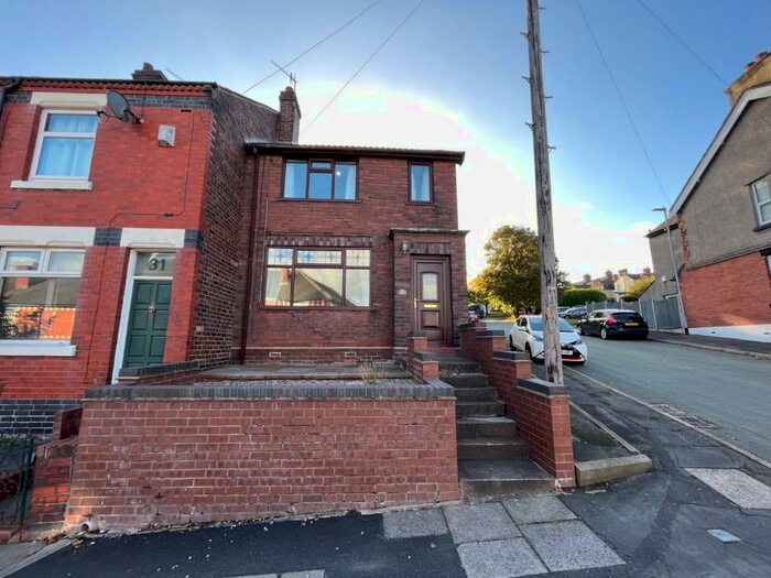 2 Bedroom End Of Terrace House To Rent In Oxford Street, Stoke-on-Trent, Staffordshire, ST4