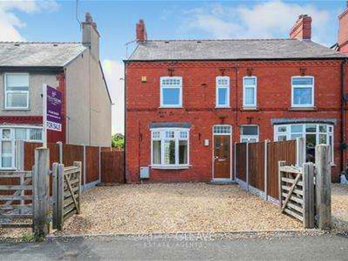 2 Bedroom Semi Detached House For Sale In Padeswood Road, Buckley, CH7