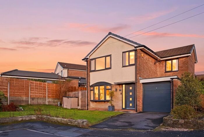 4 Bedroom Detached House For Sale In Bluebell Avenue, Haslingden, BB4