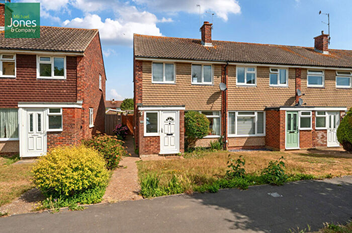 3 Bedroom End Of Terrace House To Rent In Rife Way, Ferring, Worthing, West Sussex, BN12