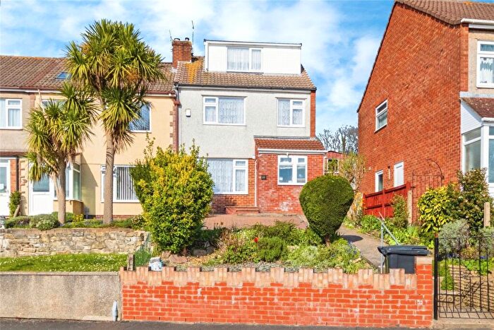 4 Bedroom End Of Terrace House For Sale In Hardwick Close, Brislington, Bristol, BS4