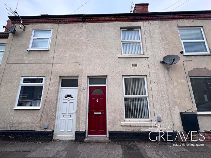 2 Bedroom Terraced House To Rent In Curzon Street, Netherfield, Nottingham, NG4