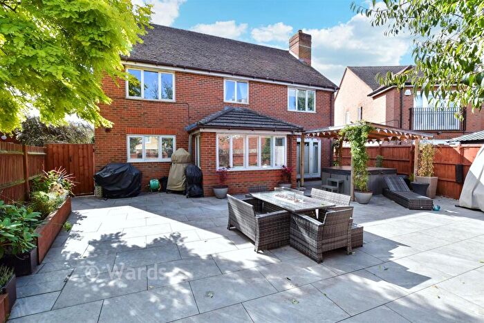 5 Bedroom Detached House For Sale In Bovarde Avenue, Kings Hill, West Malling, Kent, ME19