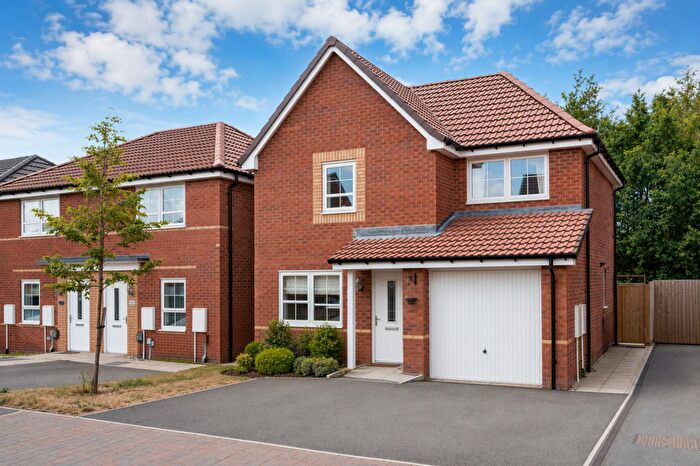 3 Bedroom Detached House For Sale In Beaufighter Crescent, Melton Mowbray, LE13