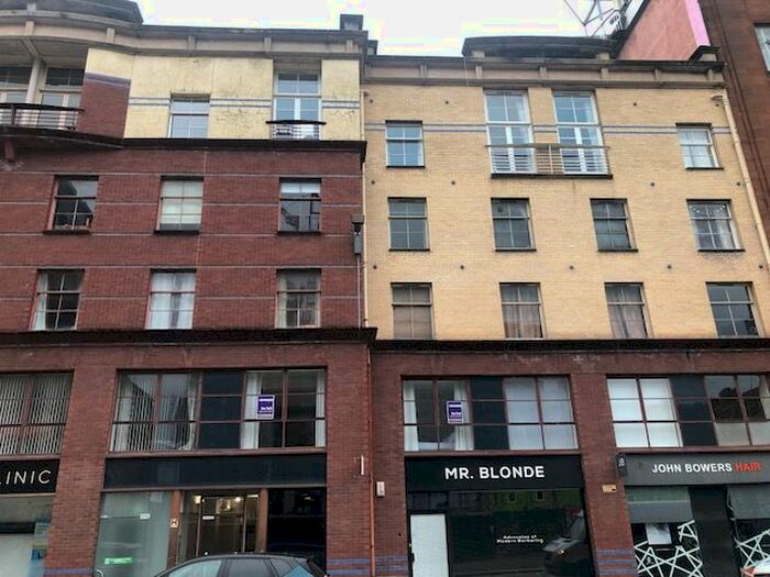 1 Bedroom Flat To Rent In Wilson Street, City Centre, Glasgow, G1