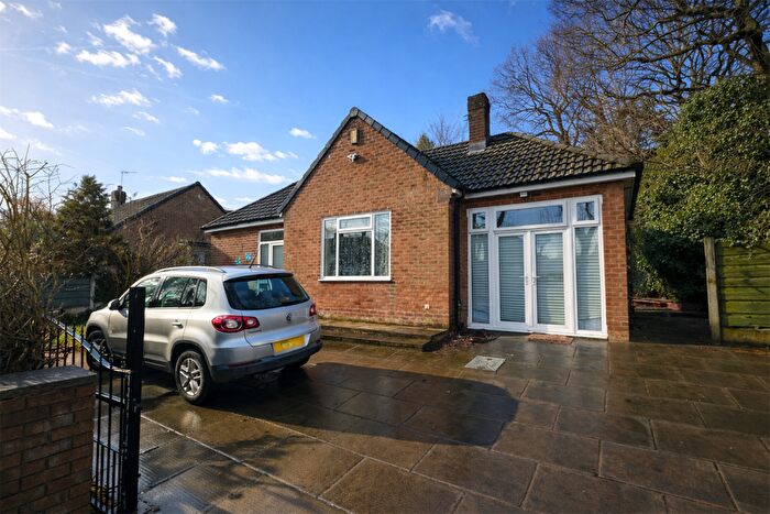 4 Bedroom Detached Bungalow For Sale In Firbank Road, Manchester, M23