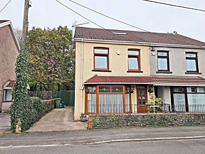 4 Bedroom Semi Detached House For Sale In Dynea Road, Hawthorn, Pontypridd, CF37