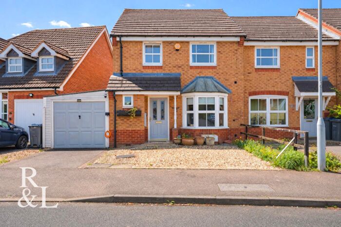 3 Bedroom End Of Terrace House For Sale In Sentry Way, Sutton Coldfield, B75