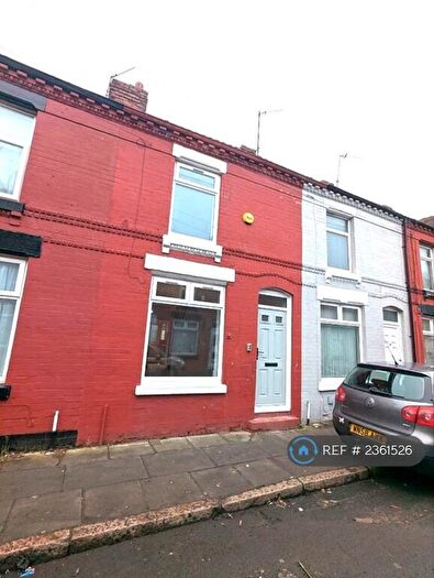 2 Bedroom Terraced House To Rent In Whitman Street, Liverpool, L15
