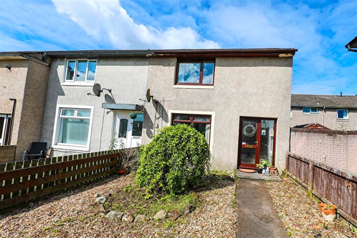 2 Bedroom End Of Terrace House For Sale In Marmion Drive, Glenrothes, KY6