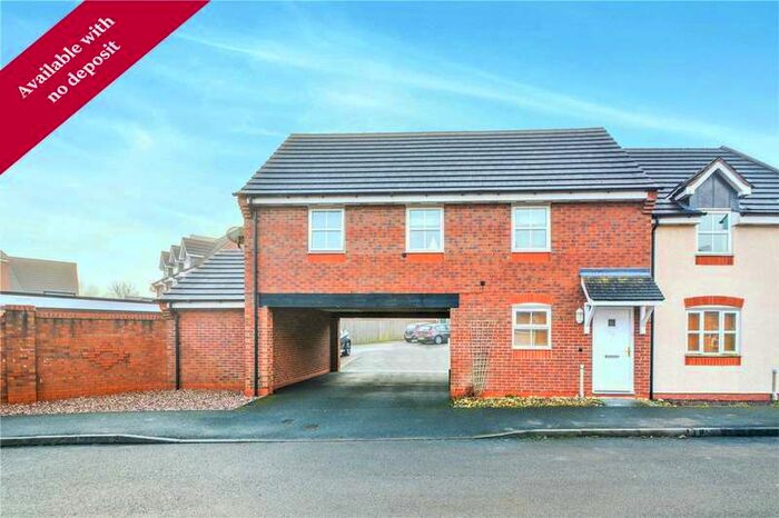 2 Bedroom Flat To Rent In 29 The Saplings, Madeley, Telford, Shropshire, TF7