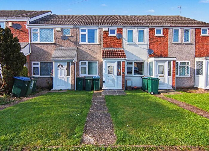 2 Bedroom Terraced House For Sale In Repton Drive, Coventry, CV6