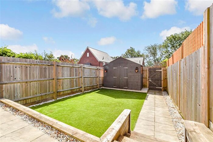 2 Bedroom Terraced House For Sale In Bramling Gardens, Sissinghurst, Cranbrook, Kent, TN17