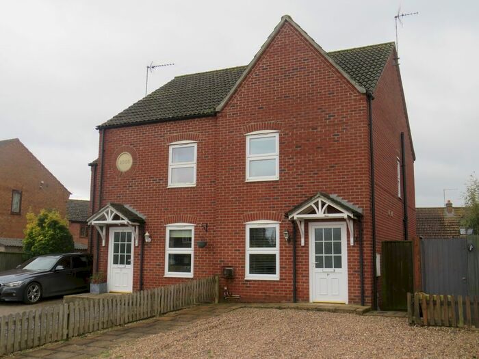 2 Bedroom Semi-Detached House To Rent In Northgate, Pinchbeck, Spalding, PE11
