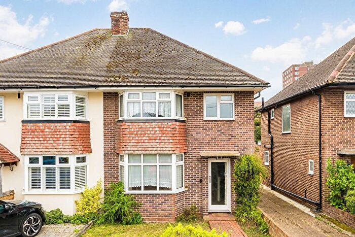 3 Bedroom Semi Detached House For Sale In Heathcroft Avenue, Sunbury-On-Thames, TW16