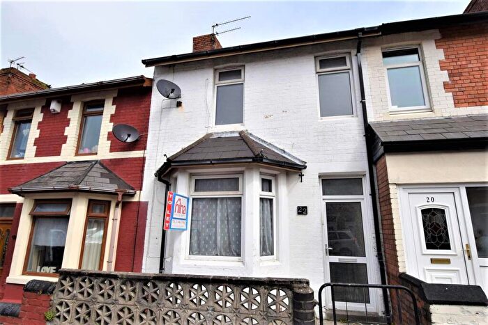 3 Bedroom Terraced House To Rent In Gaen Street, CF62