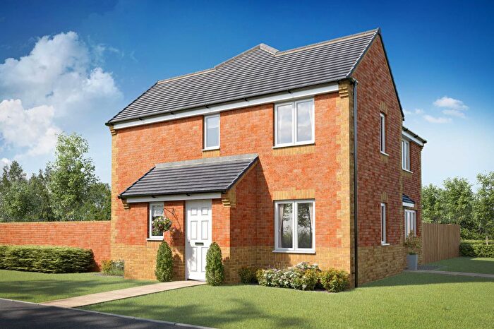 2 Bedroom Semi Detached House For Sale In "Mayfield" At Oak Tree Crescent, Knottingley, WF11