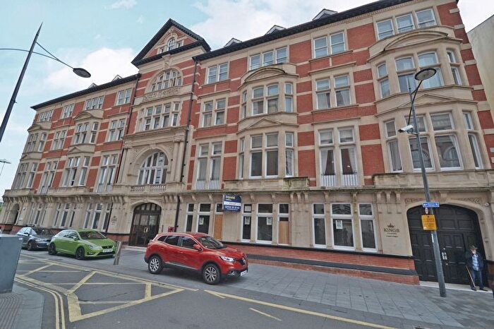 1 Bedroom Flat To Rent In Stylish Apartment, Newport City Centre, NP20