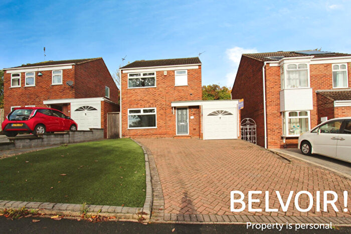 3 Bedroom Detached House For Sale In Sandringham Road, Sandiacre, Sandiacre, NG10