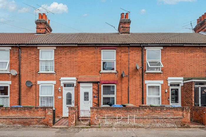 2 Bedroom Terraced House For Sale In Rosebery Road, Ipswich, IP4