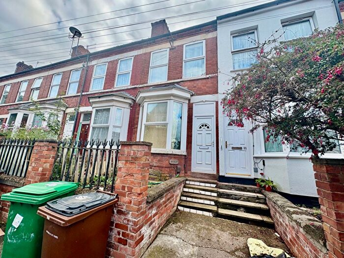 3 Bedroom Property To Rent In Acourt Street, Nottingham, NG7