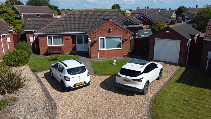 2 Bedroom Detached Bungalow For Sale In Samuel Close, Ingoldmells, Skegness, PE25