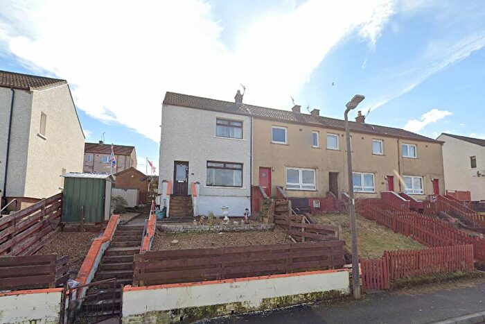 2 Bedroom End Of Terrace House For Sale In , Birkburn Road, Kelloholm, Sanquhar, DG4