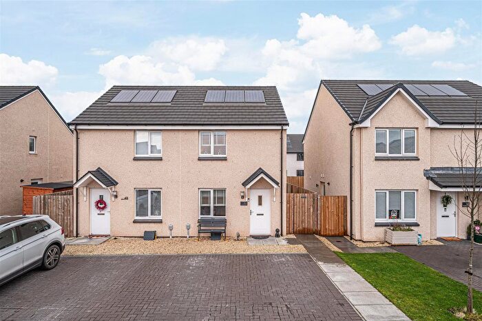 2 Bedroom Semi Detached House For Sale In Drumeuther Way, Kinross, KY13