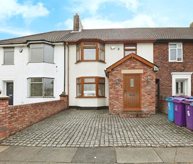 3 Bedroom Terraced House To Rent In Dovecot Avenue, Liverpool, L14