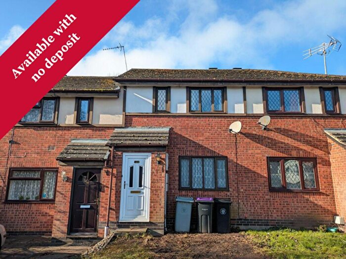 2 Bedroom Terraced House To Rent In Fircroft, Grantham, NG31