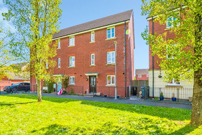 3 Bedroom Town House For Sale In Ffordd Nowell, Penylan, Cardiff, CF23