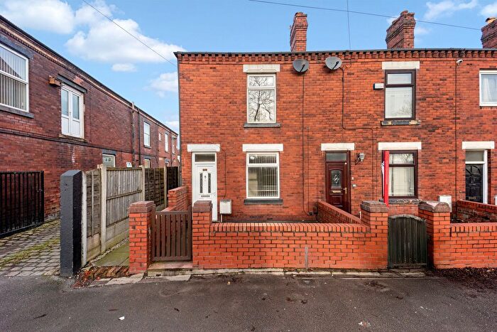 2 Bedroom End Of Terrace House For Sale In Newton Road, Lowton, WA3