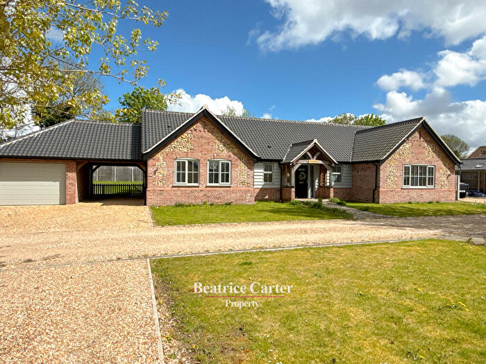 4 Bedroom Detached Bungalow To Rent In Chequers Lane, Saham Toney, Watton, IP25