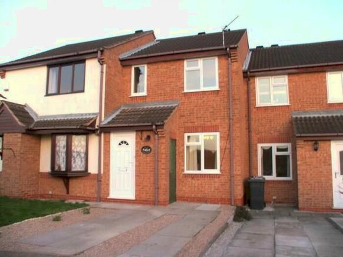 2 Bedroom Terraced House To Rent In Stowmarket Drive, Derby, DE21