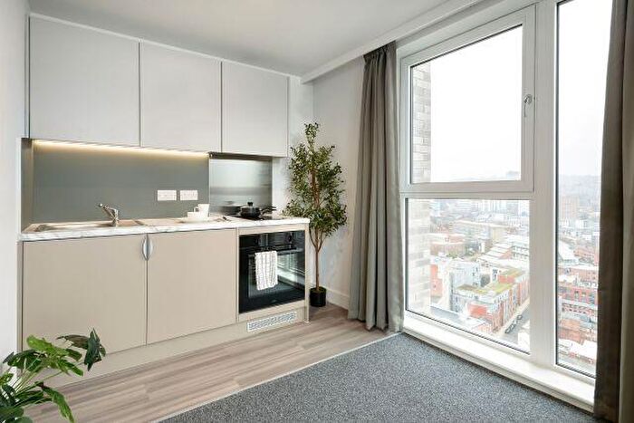 Apartment To Rent In True Sky Studio, True Sheffield, Tenter Street, Sheffield, S1