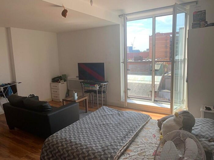 Studio To Rent In Latitude, Bromsgrove Street, B5