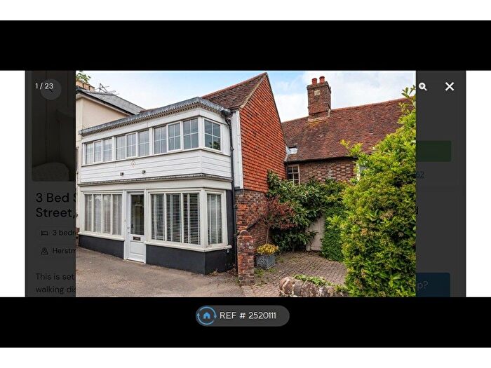 3 Bedroom Semi-Detached House To Rent In Gardner Street, Herstmonceux, Hailsham, BN27