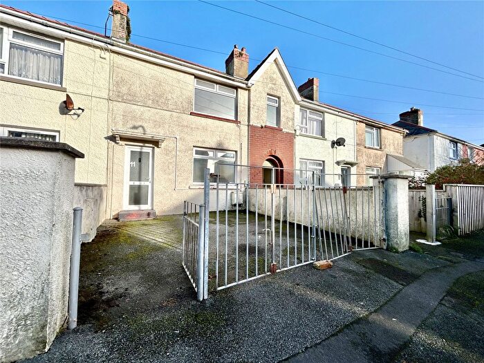 2 Bedroom Terraced House For Sale In Glebelands, Hakin, Milford Haven, Pembrokeshire, SA73