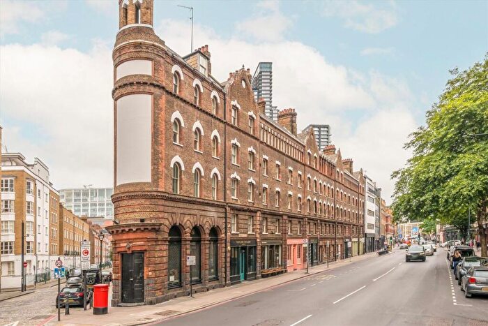 1 Bedroom Flat To Rent In The Cloisters, Shoreditch, E1