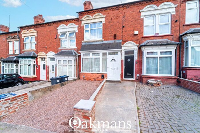 3 Bedroom Terraced House For Sale In Ridgeway, Edgbaston, Birmingham, West Midlands, B17
