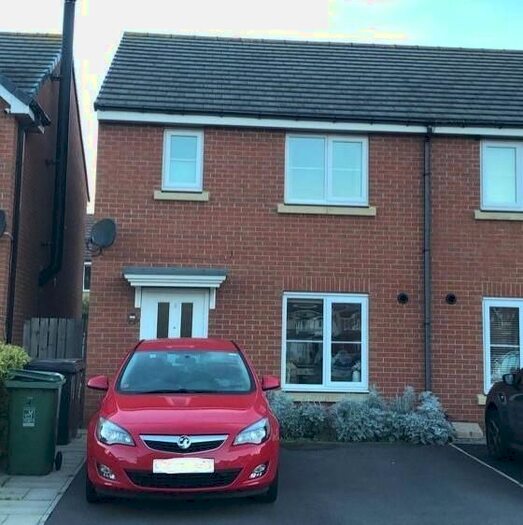 3 Bedroom Semi-Detached House To Rent In Vickers Lane, Hartlepool TS25