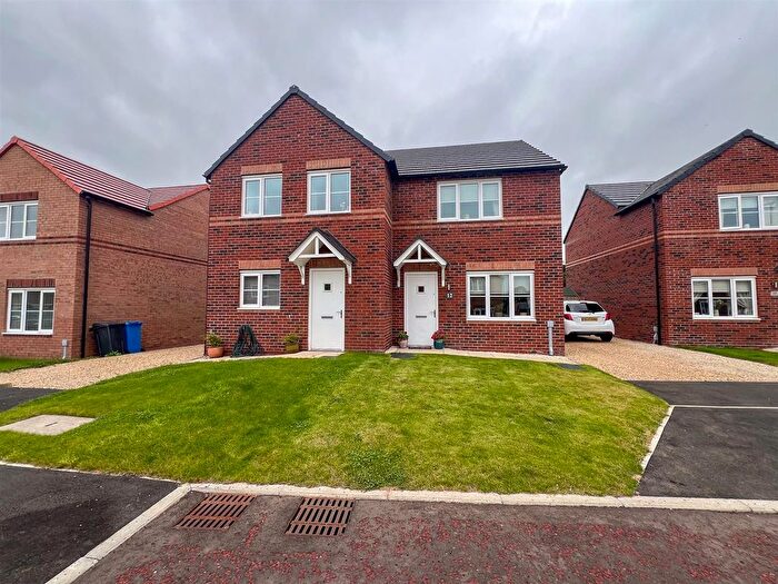 2 Bedroom Semi-Detached House For Sale In Field Court, Milfield, Wooler, NE71