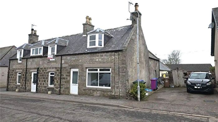 2 Bedroom Terraced House For Sale In Shop House, Milltown, Rothiemay, Huntly, Aberdeenshire, AB54